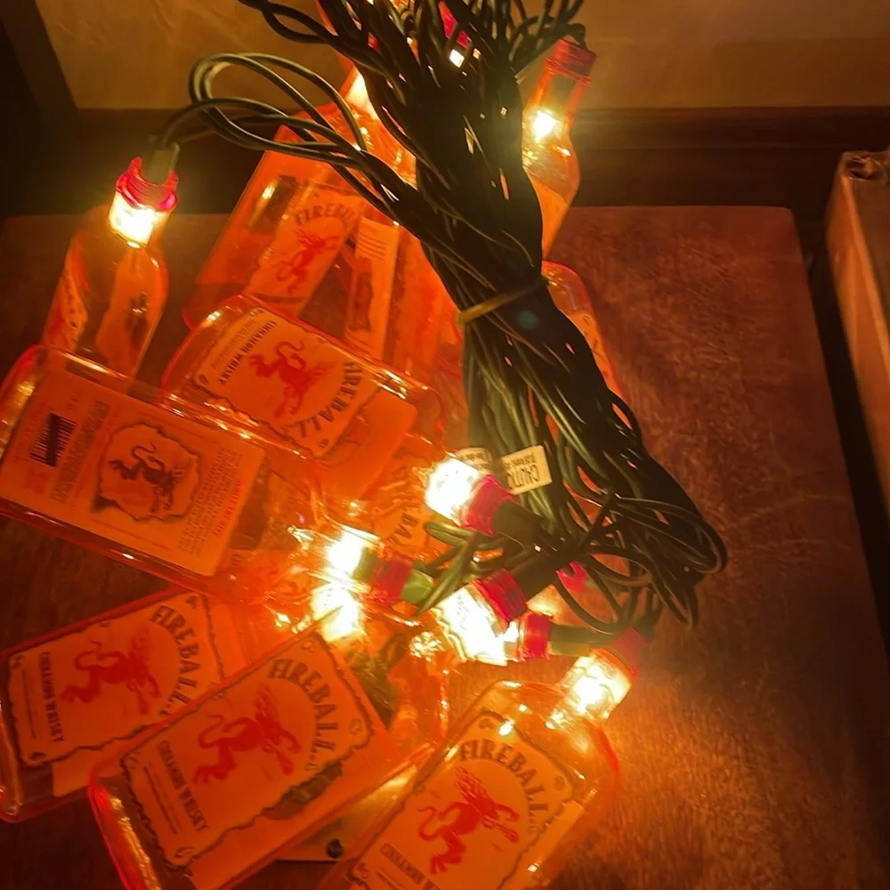 Fireball String Lights New